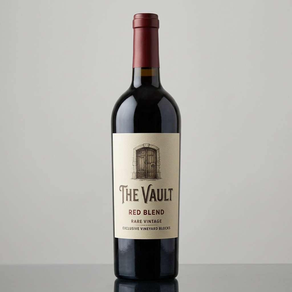 The Vault Red Blend