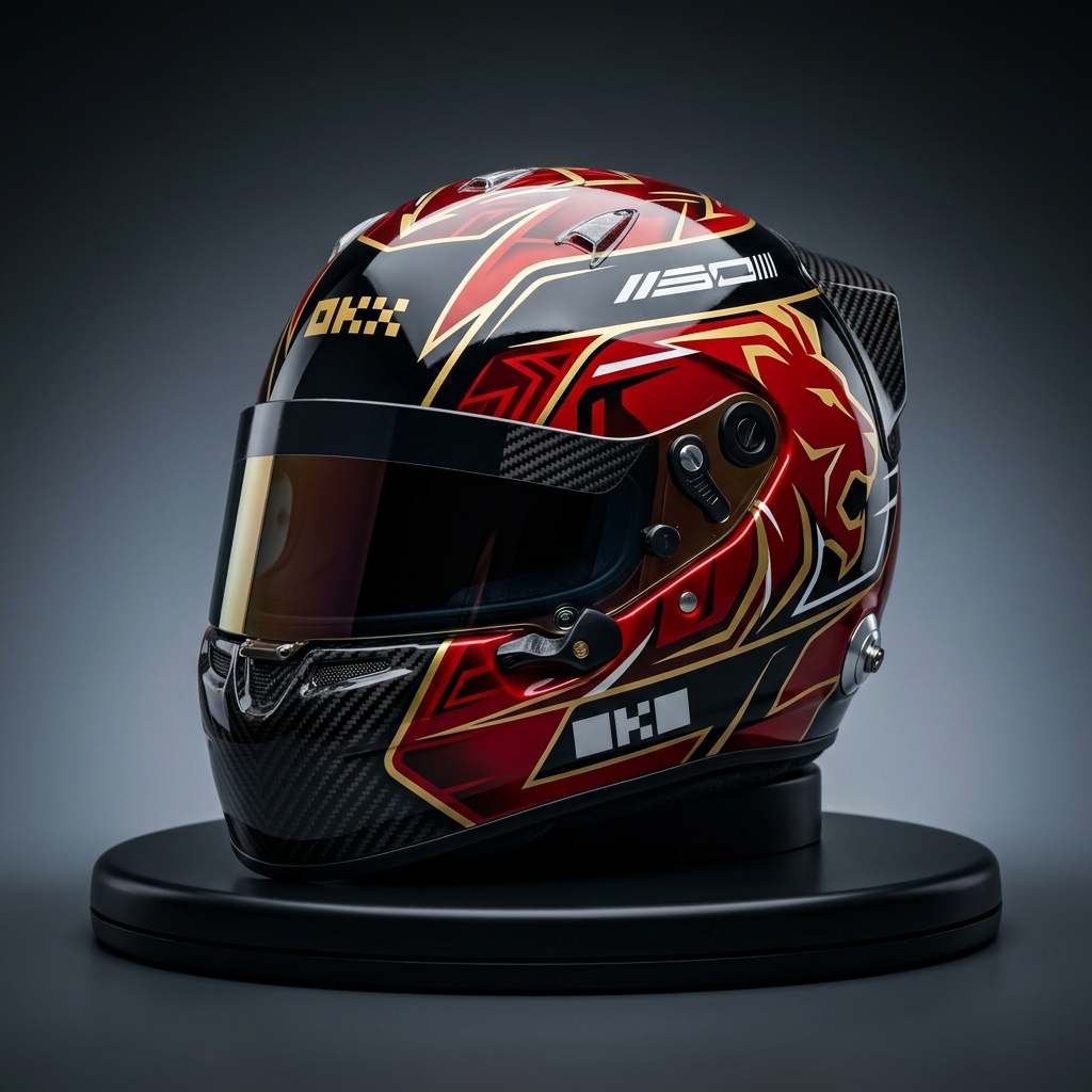1:4 Scale Replica Helmet