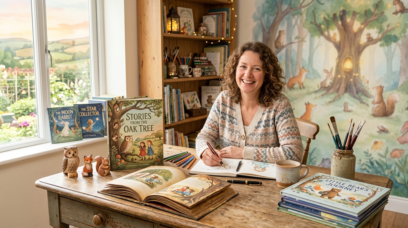 Author Reading Room