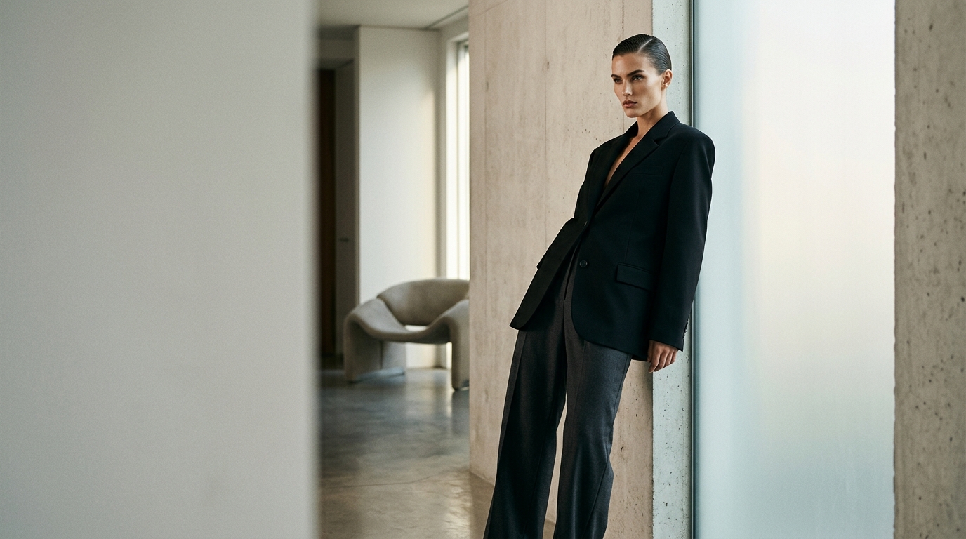 Fashion editorial photography