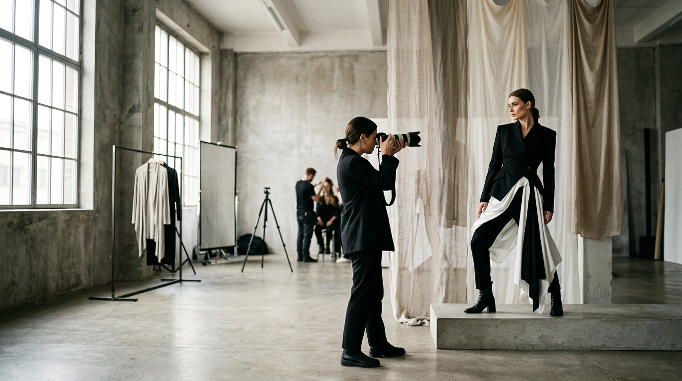 Fashion Editorial Shot
