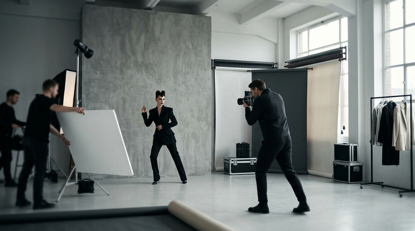 Fashion Editorial Showcase