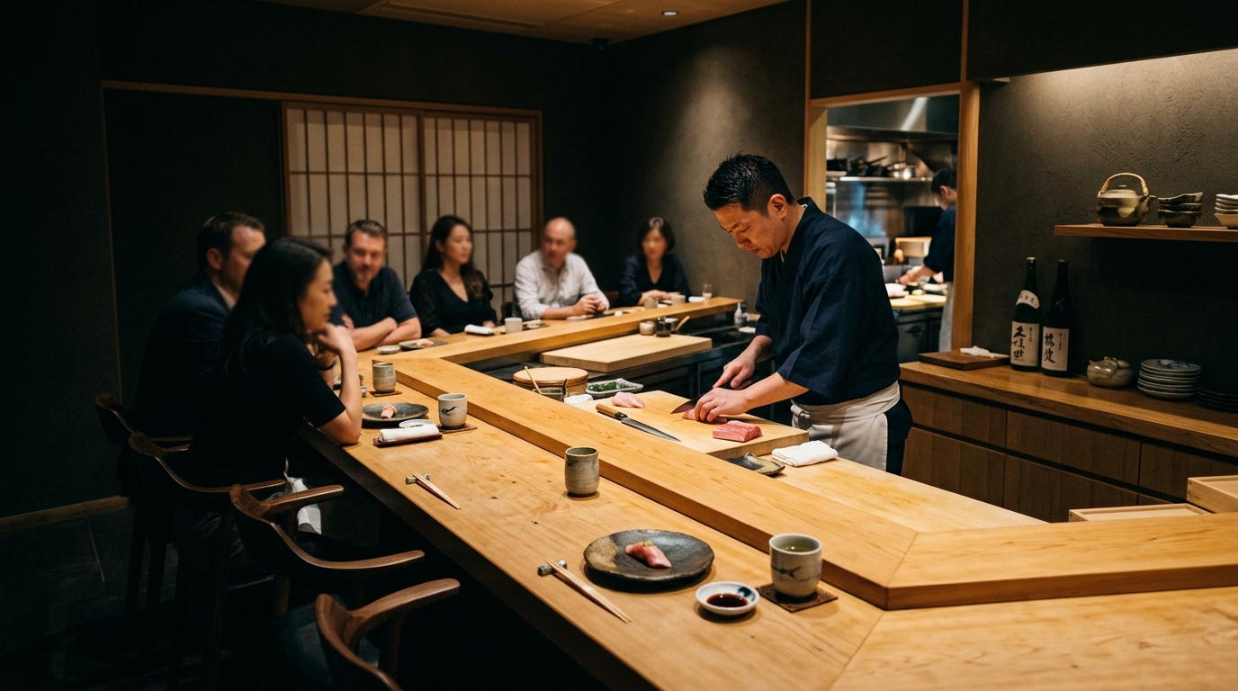 Exquisite Omakase Course