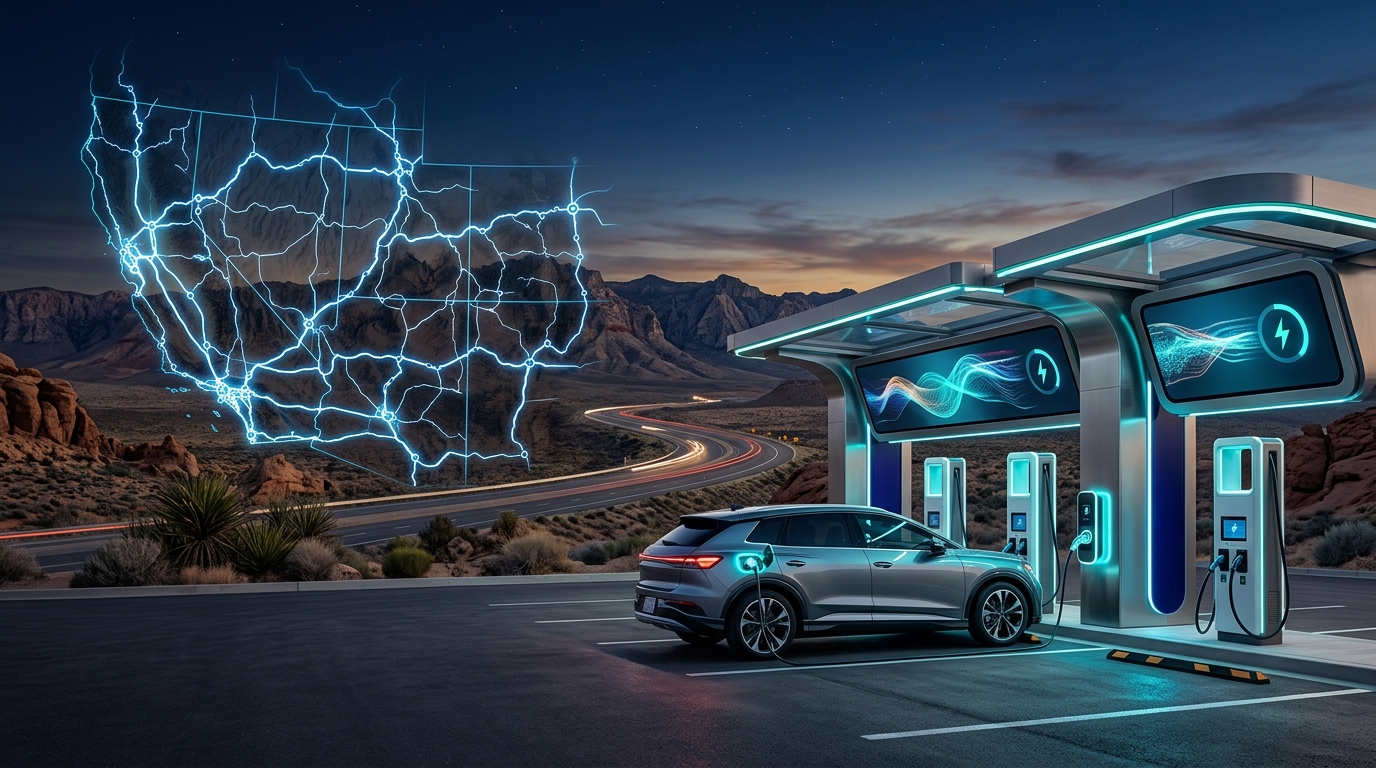 EV Fast Charging Station Hub