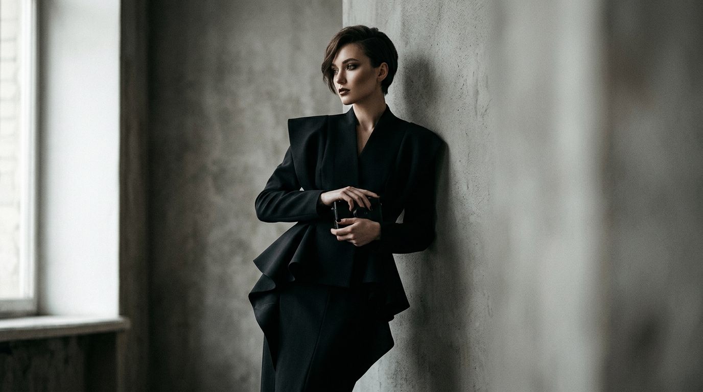 Fashion Editorial Portrait