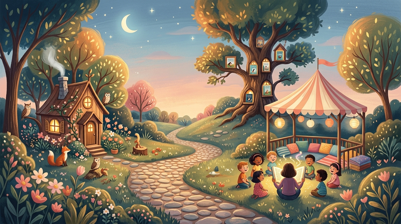 Featured Picture Book Illustration