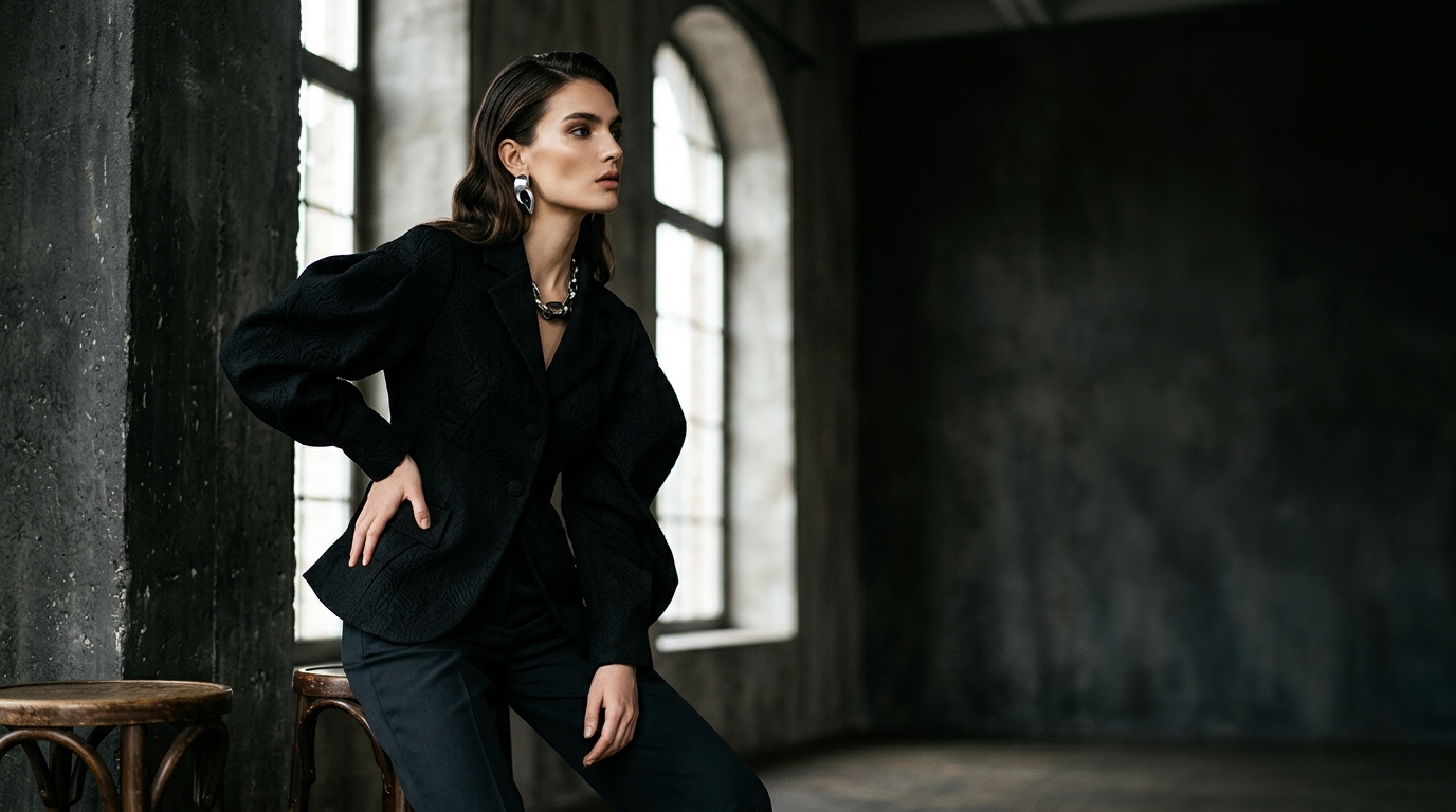 Fashion Editorial Portrait
