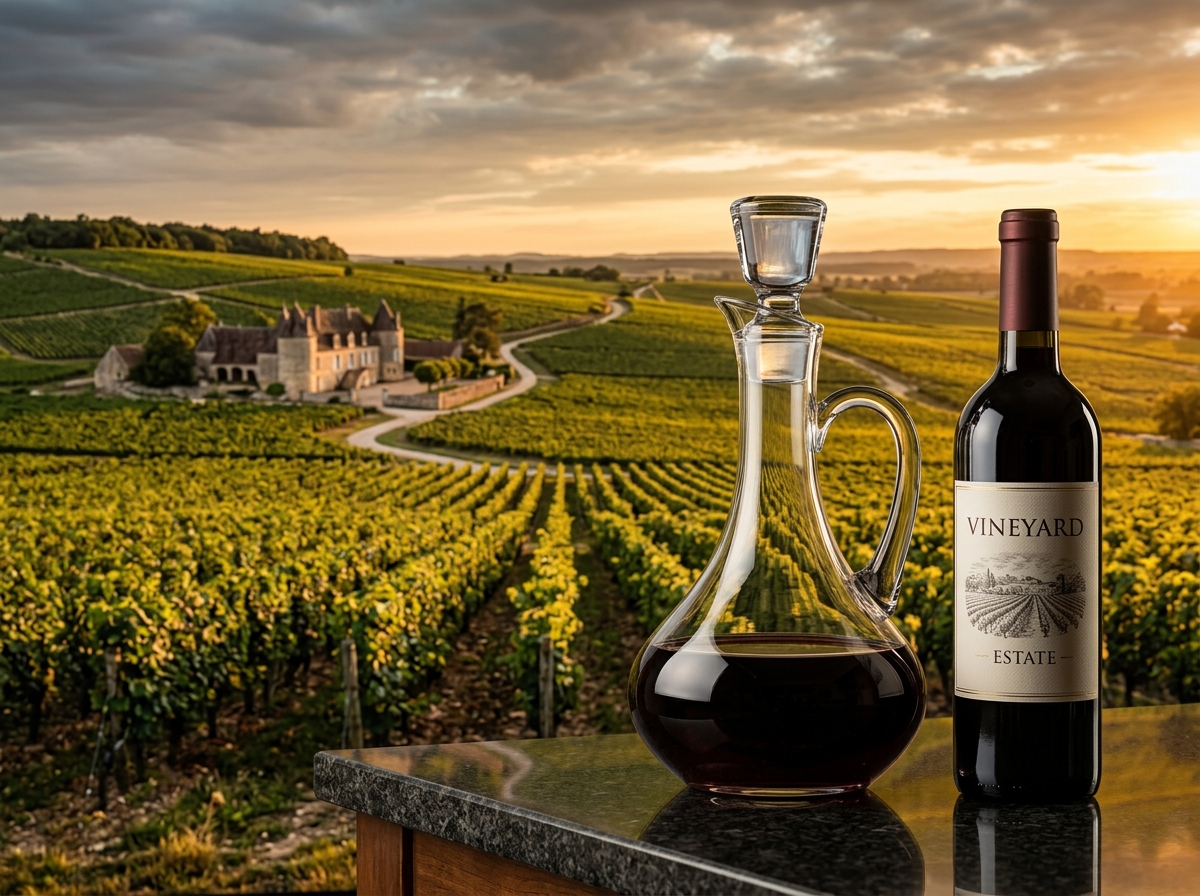 Premium vineyard selection