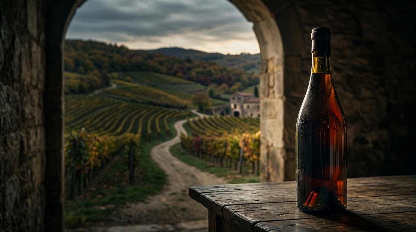 Premium Vineyard Landscape